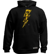 Худі без начосу Harry Potter з блискавкою та артефактами