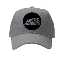 Кепка Arctic monkeys (Round)