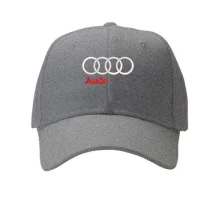 Кепка з вишитим логотипом Audi (Вишивка)
