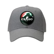 Кепка з круглою емблемою CS GO