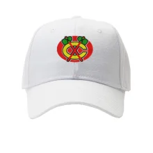 Кепка з вишитими томагавками Chicago Blackhawks (Вишивка)
