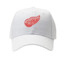 Кепка Detroit Red Wings — вишита емблема (Вишивка)