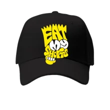 Кепка Eat my shirts в виде Симпсона