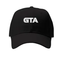 Кепка с контурным логотипом GTA