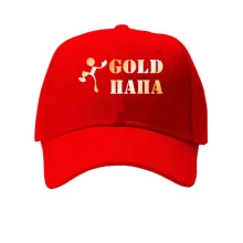 Кепка Gold папа
