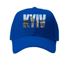 Кепка с надписью «KYIV» и панорамой Майдана