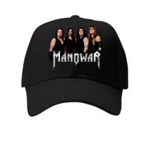 Кепка Manowar Band