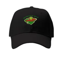 Кепка з вишитою емблемою Minnesota Wild (Вишивка)