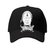 Кепка Nun with a cross on her forehead