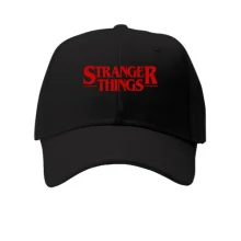 Кепка Stranger things Logo