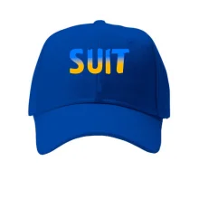 Кепка Suit (желто-голубой)