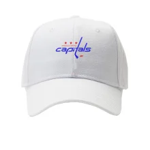 Кепка з вишитою емблемою Washington Capitals (Вишивка)
