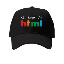 Кепка Я знаю html