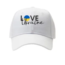 Кепка LOVE Ukraine с флагом