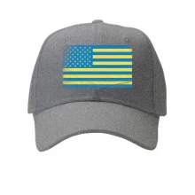 Кепка "Украинский флаг США"