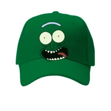 Кепка pickle Rick (рожица)