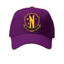 Кепка с логотипом Nevermore Academy