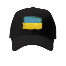 Кепка с потрёпанным флагом