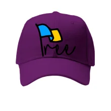 Кепка с принтом "Free Воля"