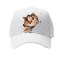 Кепка з ховаючимся котом