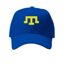 Кепка с крымскотатарской тамгой (Вышивка)
