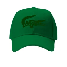 Кепка со стилизованным лого "Lacoste"