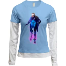 Комбинированный лонгслив Anthem supportingart storm