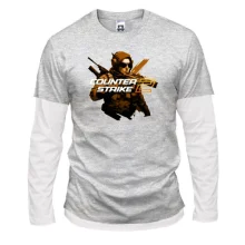 Лонгслів Комбі CS АРТ (2)