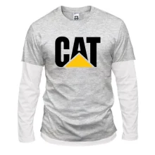 Мужской лонгслив Комби Caterpillar (CAT)