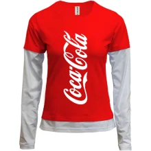 Комбинированный лонгслив Coca-Cola (2)