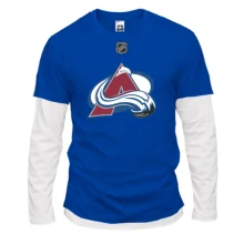 Комбинированный лонгслив Colorado Avalanche