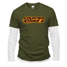 Лонгслів Комбі Counter Strike 2