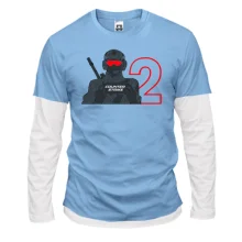 Лонгслів Комбі Counter Strike 2 (Unit)