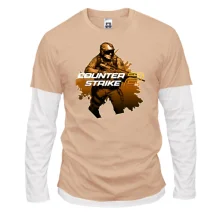 Лонгслів Комбі Counter Strike АРТ