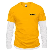 Лонгслів Комбі DeWalt (міні лого)