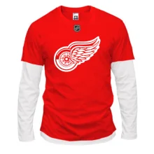 Лонгслів Комбі Detroit Red Wings