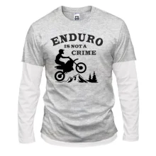 Комбинированный лонгслив Эндуро (Enduro)