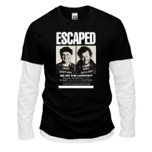 Мужской лонгслив Комби Escaped (Грабители Один Дома)