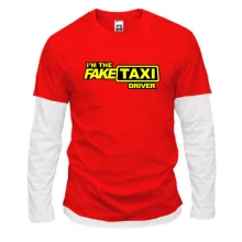 Лонгслів Комбі Fake taxi driver