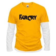 Мужской лонгслив Комби Far Cry лого