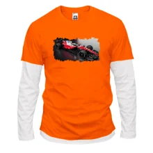 Мужской лонгслив Комби Ferrari F1