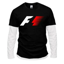 Комбинированный лонгслив Formula F-1