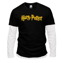 Комбинированный лонгслив Harry Potter (Гарри Поттер)