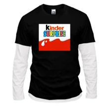 Комбинированный лонгслив Kinder Surprise (2)
