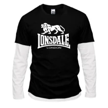 Комбинированный лонгслив Lonsdale