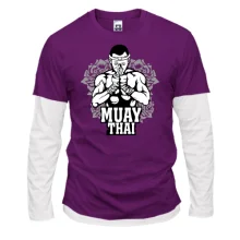Комбинированный лонгслив Muay Thai Fighter (2)