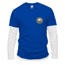 Комбинированный лонгслив NAVY (mini)