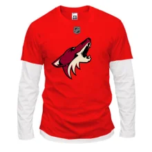 Комбинированный лонгслив Phoenix Coyotes
