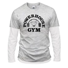 Комбинированный лонгслив Powerhouse gym