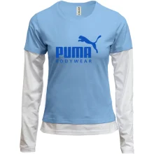 Комбинированный лонгслив Puma bodywear